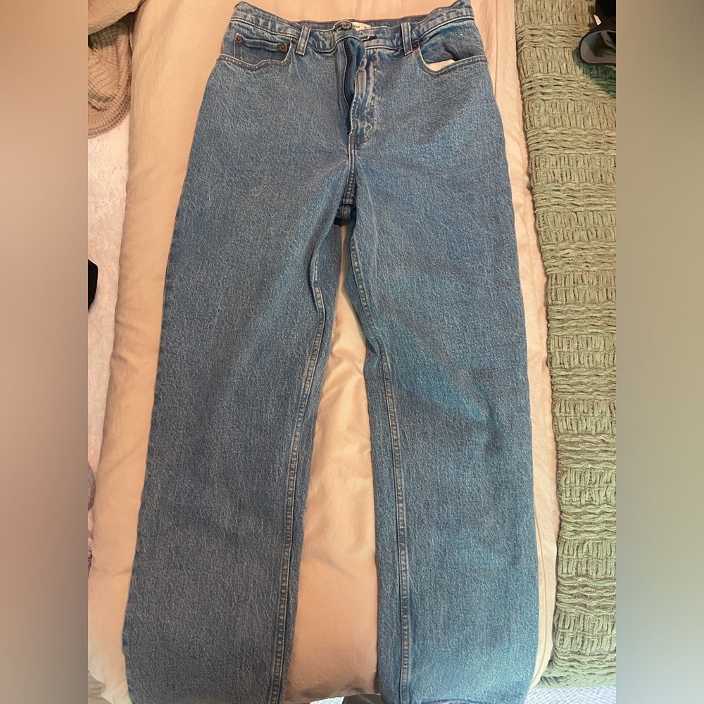 Abercrombie & Fitch - 90s High Rise Ultra Straight